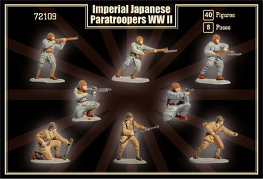 Mars MAR72109 1:72 Imperial Japanese paratroopers