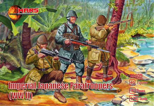 Mars MAR72109 1:72 Imperial Japanese paratroopers