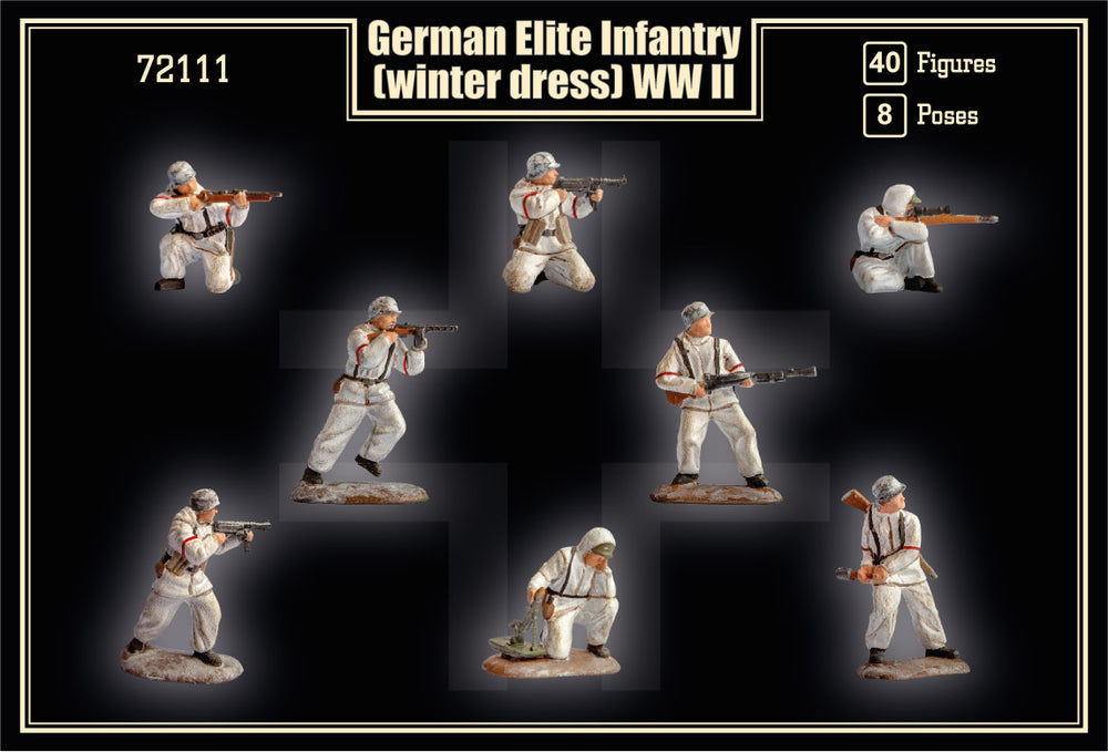 Mars MAR72111 1:72 German Elite Infantry in winter uniforms