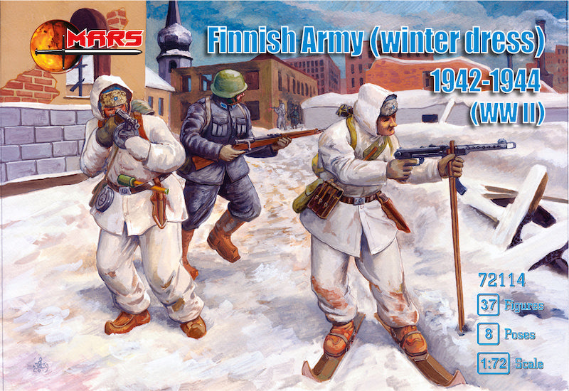 Mars MAR72114 1:72 Finnish Army in winter dress 1942-1944