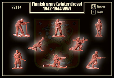 Mars MAR72114 1:72 Finnish Army in winter dress 1942-1944