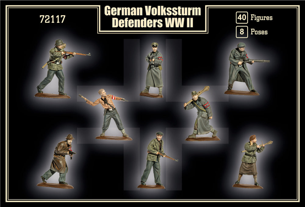 Mars MAR72117 1:72 German Volkssturm Defenders