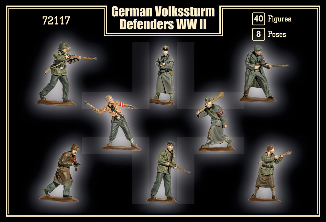 Mars MAR72117 1:72 German Volkssturm Defenders