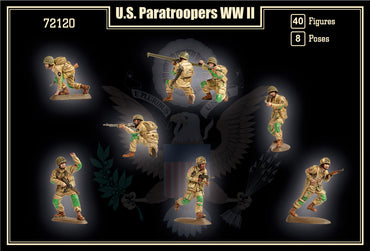 Mars MAR72120 1:72 U.S.Paratroopers