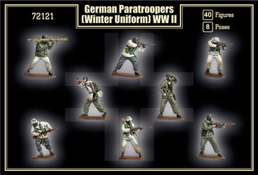 Mars MAR72121 1:72 German Paratroopers winter uniform.