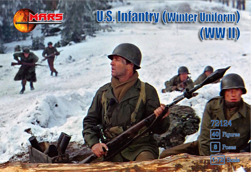 Mars MAR72124 1:72 WWII U.S