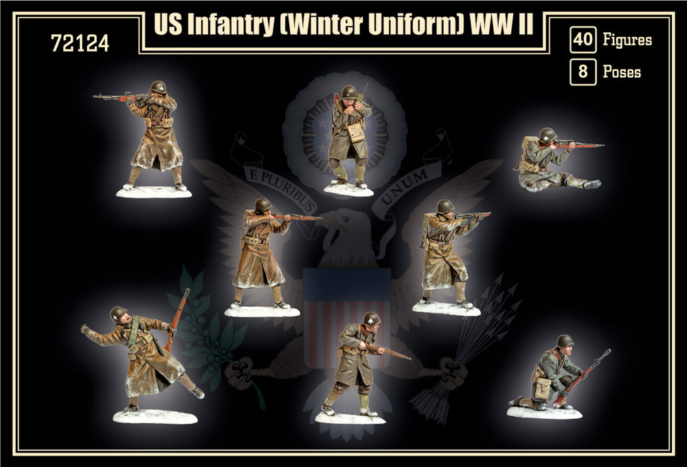 Mars MAR72124 1:72 WWII U.S