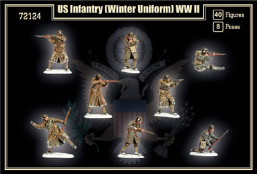 Mars MAR72124 1:72 WWII U.S