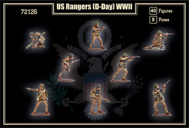 Mars MAR72126 1:72 U.S Rangers at D-Day