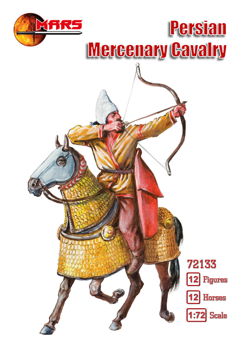 Mars MAR72133 1:72 Persian Mercenary Cavalry