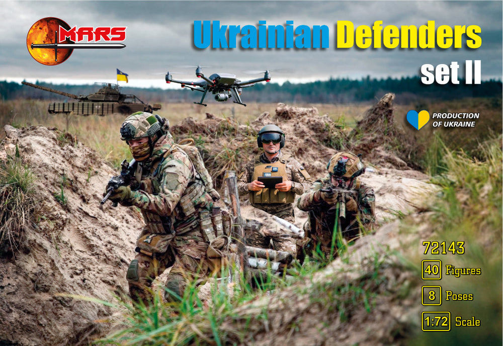 Mars MAR72143 1:72 Ukraine Defenders set 2