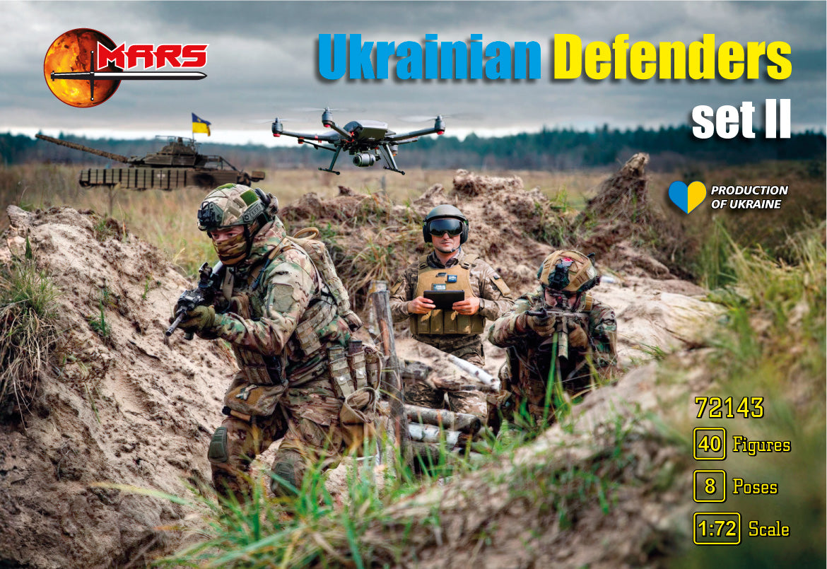 Mars MAR72143 1:72 Ukraine Defenders set 2