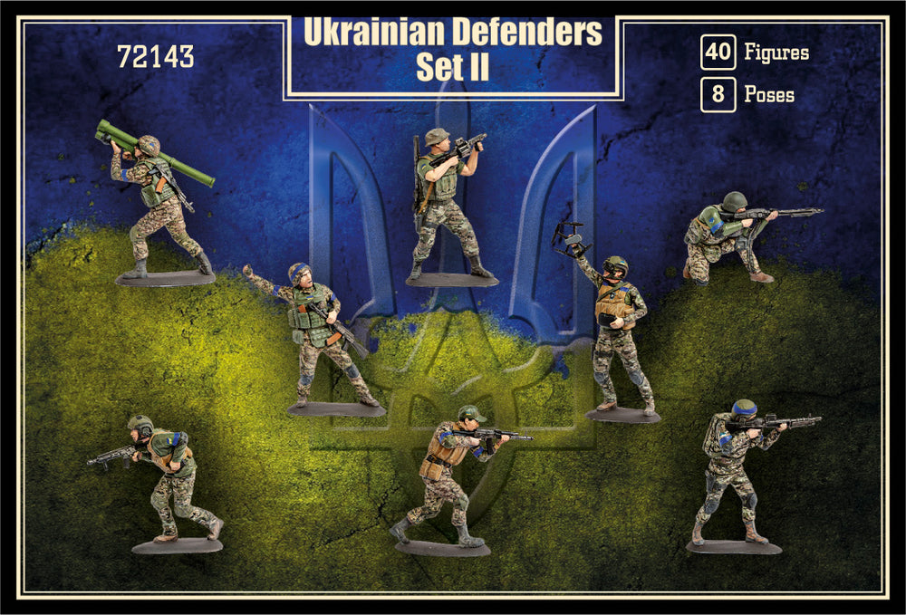 Mars MAR72143 1:72 Ukraine Defenders set 2