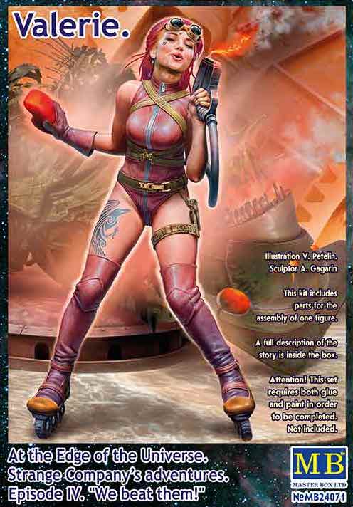 Master Box MAS24071 1:24 Valerie