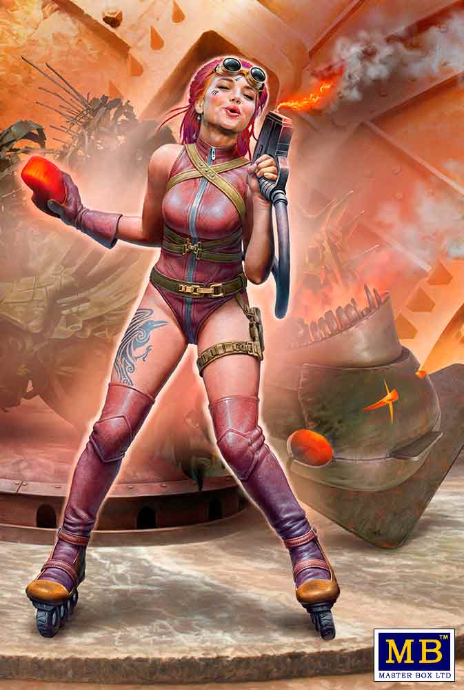 Master Box MAS24071 1:24 Valerie