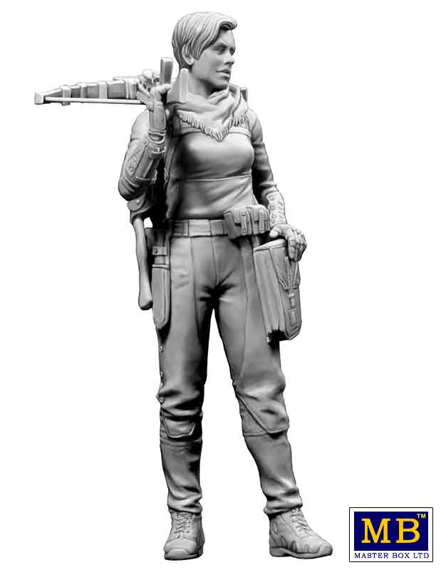 Master Box MAS24073 1:24 The Last Bridge, Kit no 1, Sabrina