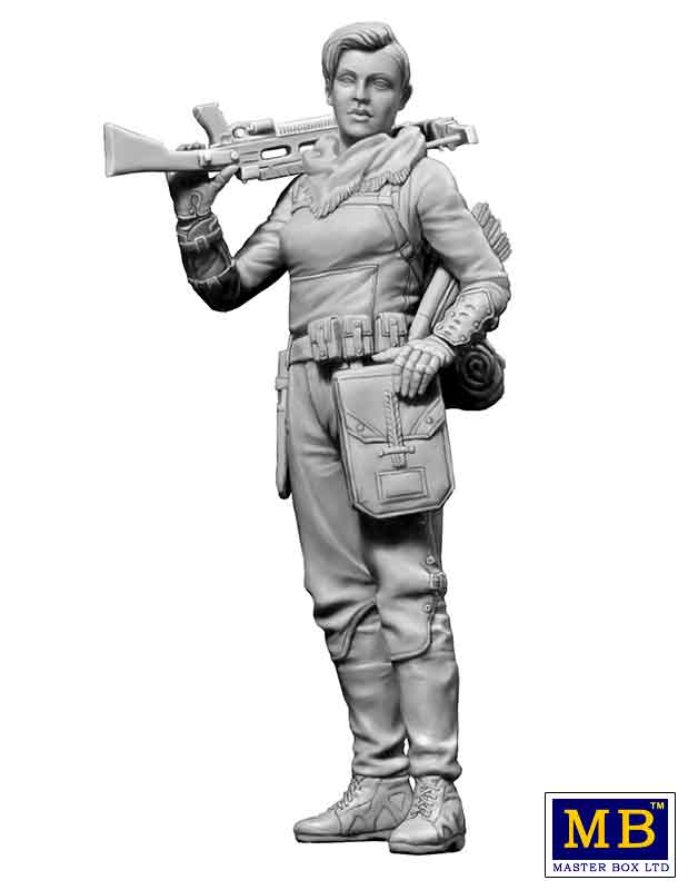 Master Box MAS24073 1:24 The Last Bridge, Kit no 1, Sabrina