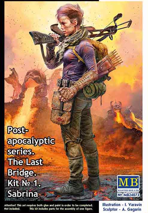 Master Box MAS24073 1:24 The Last Bridge, Kit no 1, Sabrina
