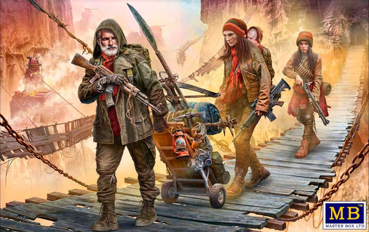 Master Box MAS24078 1:24 Post-apocalyptic series