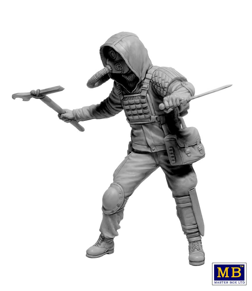 Master Box MAS24079 1:24 Post-apocalyptic series
