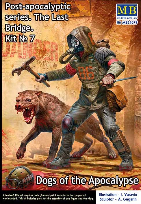 Master Box MAS24079 1:24 Post-apocalyptic series