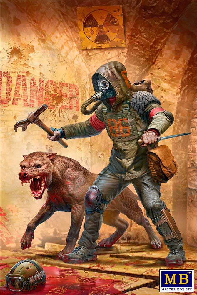 Master Box MAS24079 1:24 Post-apocalyptic series