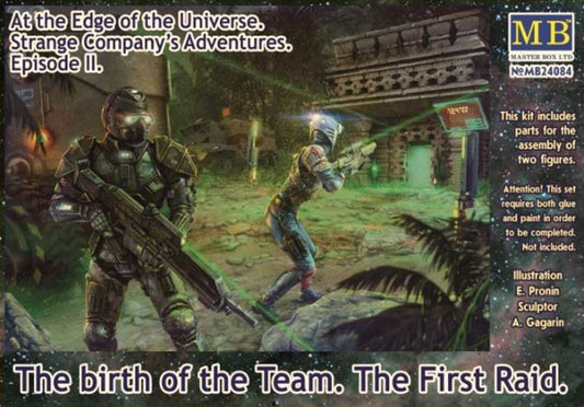 Master Box MAS24084 1:24 Episode II, The birth of the team,