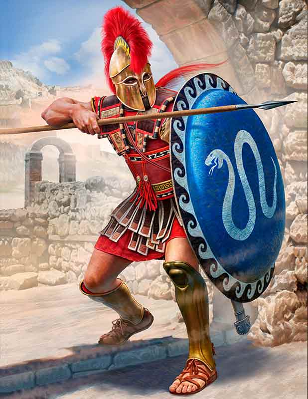 Master Box MAS3211 1:32 Hoplite