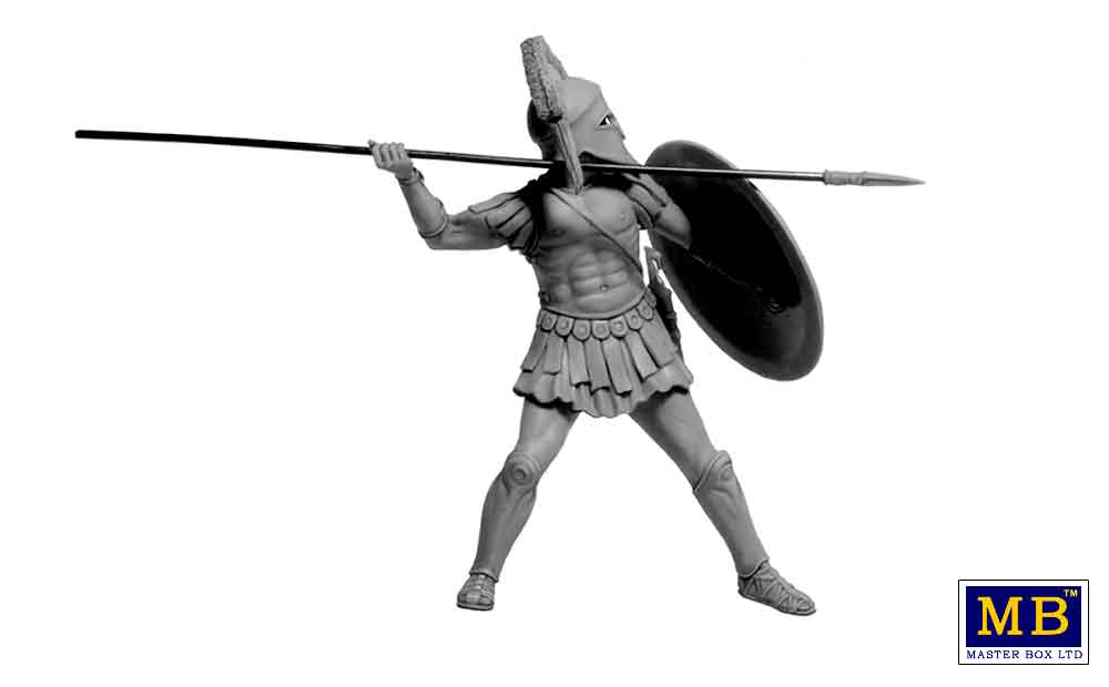 Master Box MAS3212 1:32 Hoplite of the Greco-Persian wars kit no 2