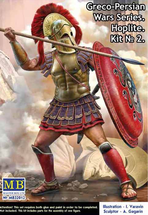 Master Box MAS3212 1:32 Hoplite of the Greco-Persian wars kit no 2
