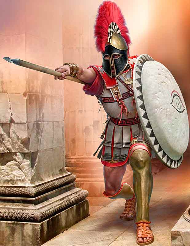 Master Box MAS3213 1:32 Hoplite