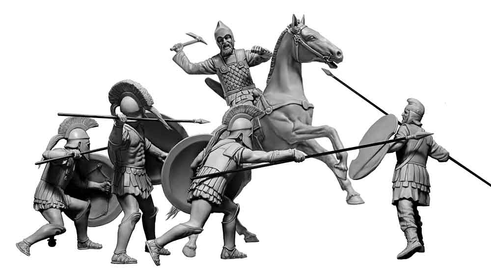 Master Box MAS3213 1:32 Hoplite