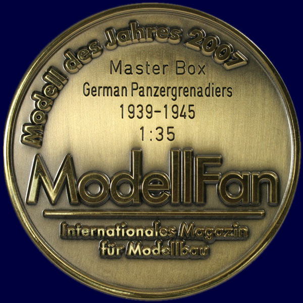 Master Box MAS3518 1:35 German Panzergrenadiers