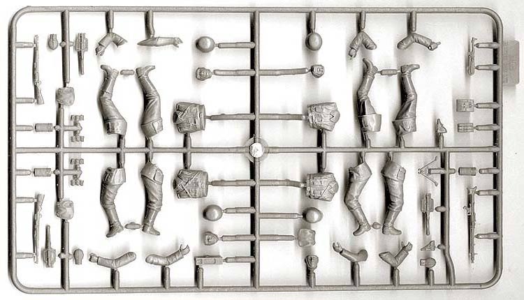 Master Box MAS3518 1:35 German Panzergrenadiers