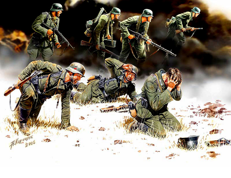 Master Box MAS3518 1:35 German Panzergrenadiers
