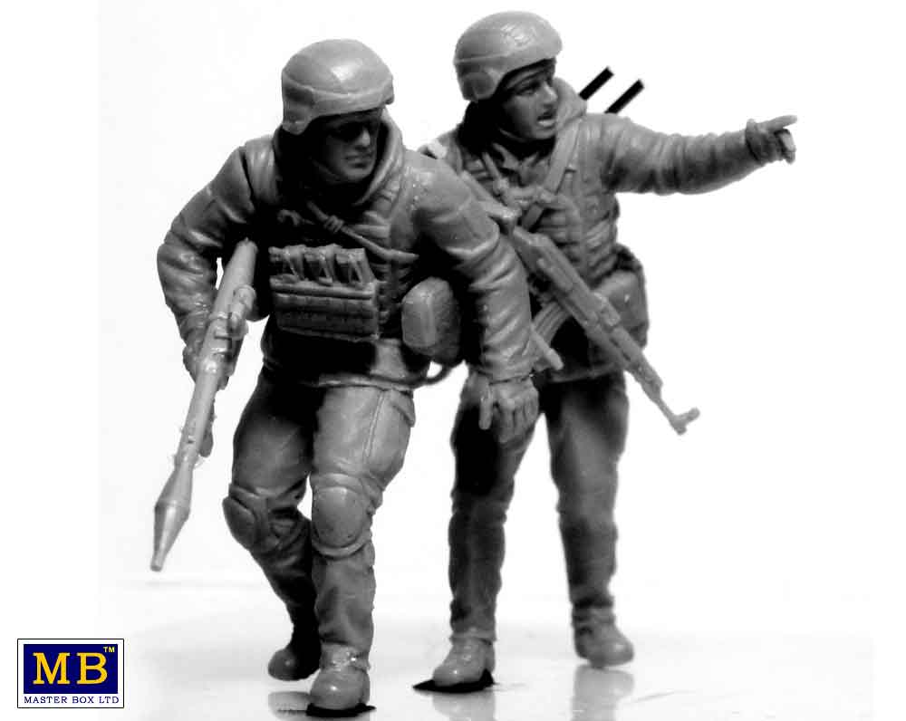 Master Box MAS35224 1:35 Azov Regiment, Defence of Mariupol, March 2022