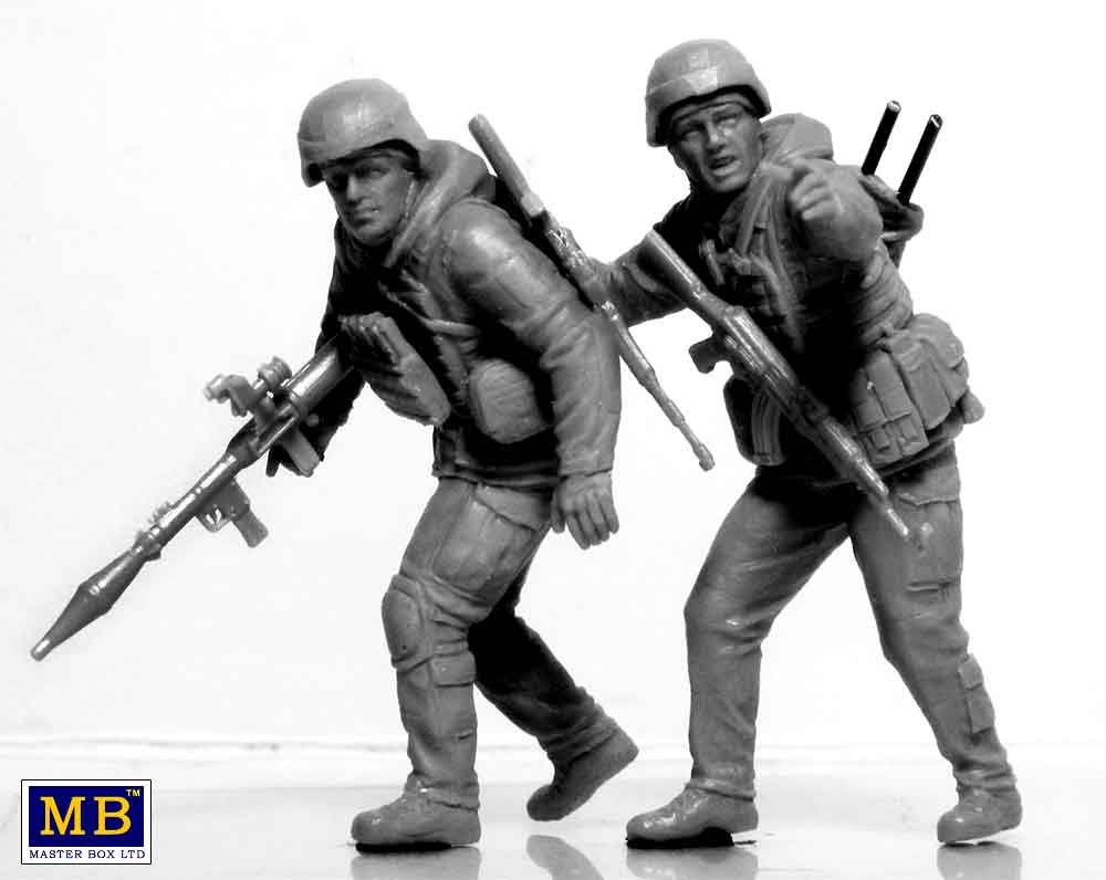 Master Box MAS35224 1:35 Azov Regiment, Defence of Mariupol, March 2022