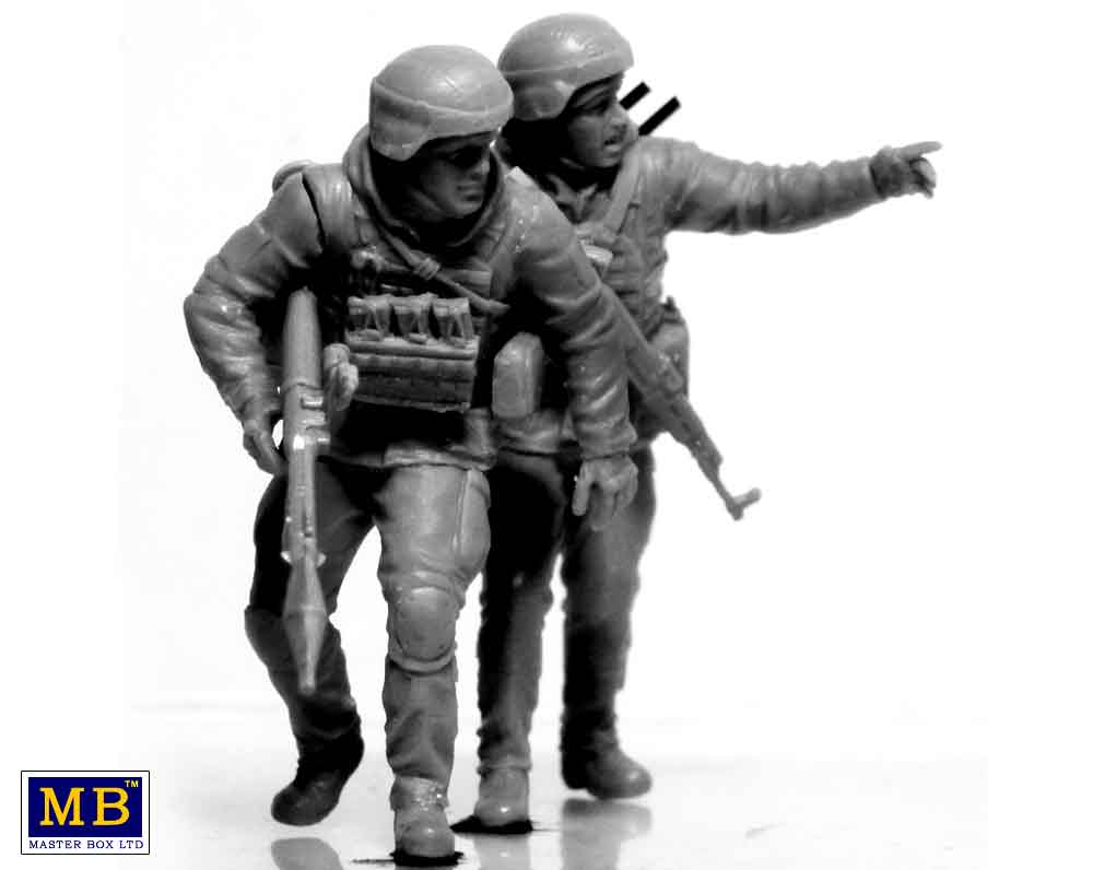 Master Box MAS35224 1:35 Azov Regiment, Defence of Mariupol, March 2022