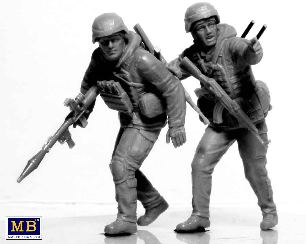 Master Box MAS35224 1:35 Azov Regiment, Defence of Mariupol, March 2022