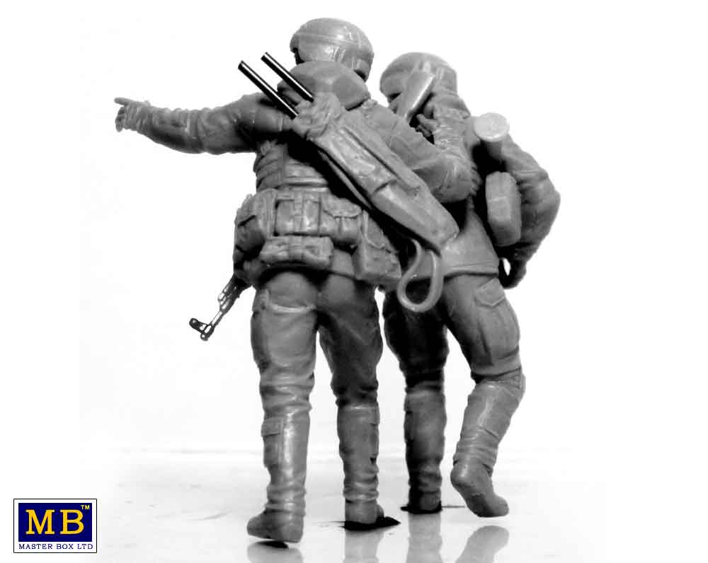 Master Box MAS35224 1:35 Azov Regiment, Defence of Mariupol, March 2022