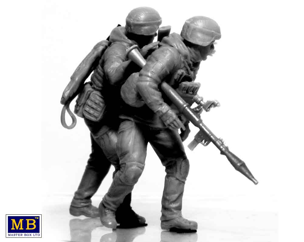 Master Box MAS35224 1:35 Azov Regiment, Defence of Mariupol, March 2022