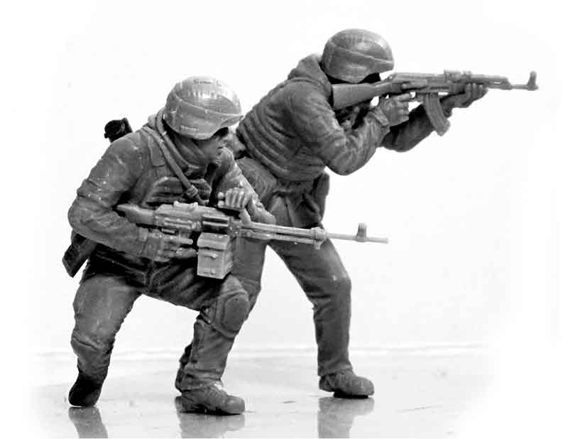Master Box MAS35225 1:35 Defence of Kharkiv, March 2022 Kit a"" 3.