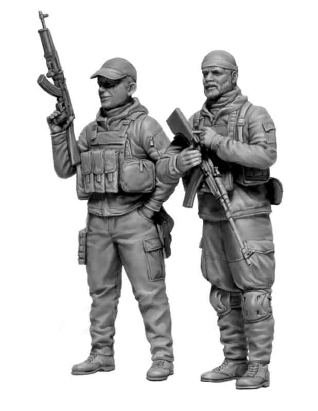 Master Box MAS35226 1:35 Territorial Defence