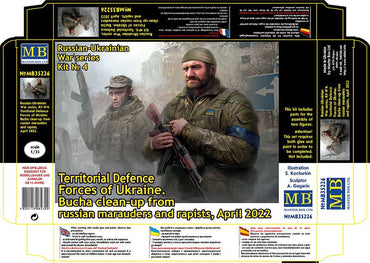 Master Box MAS35226 1:35 Territorial Defence