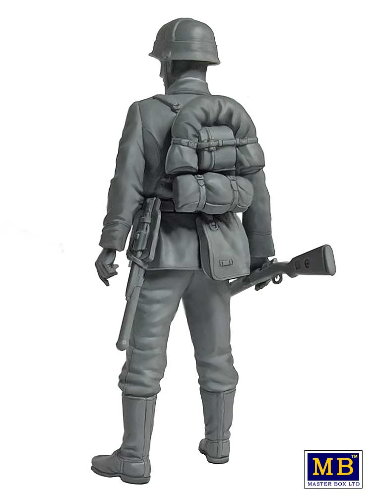 Master Box MAS35227 German Soldier 1939-1941 Figure Set 1:35