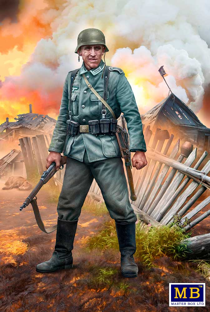 Master Box MAS35227 German Soldier 1939-1941 Figure Set 1:35