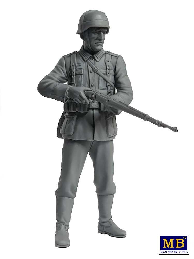 Master Box MAS35227 German Soldier 1939-1941 Figure Set 1:35