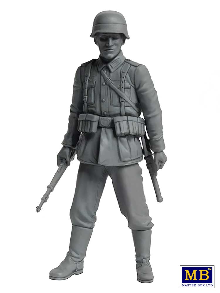 Master Box MAS35227 German Soldier 1939-1941 Figure Set 1:35