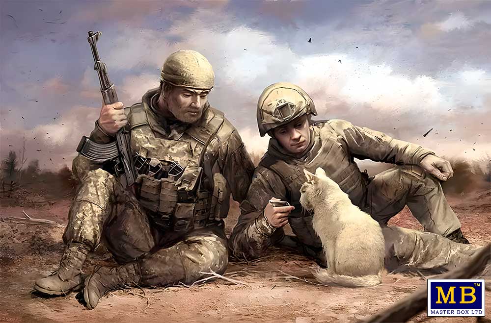Master Box MAS35230 1:35 Russian-Ukrainian War series, kit 7