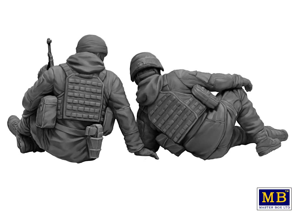 Master Box MAS35230 1:35 Russian-Ukrainian War series, kit 7